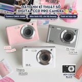  [Tặng thẻ nhớ] Máy ảnh kĩ thuật số digital CCD Pro Camera - quay, chụp 50MP sắc nét, nhỏ gọn phong cách Y2K by MèoBer 