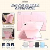  Bao da iPad Ultra Stand Cover - Có chân đứng xoay ngang dọc, siêu chống sốc by MèoBer 