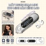  Máy nghe nhạc MP3 kỹ thuật số mini, màn hình LCD, hỗ trợ nghe Đài FM, lắp thẻ nhớ, vibe Y2K by MèoBer 
