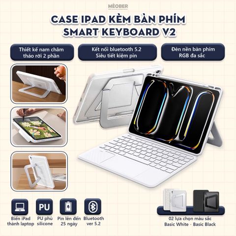 Bao da iPad kèm bàn phím