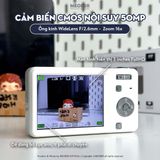  [Tặng thẻ nhớ] Máy Chụp Hình Nắp Trượt Digital Sliding - Chụp giả lập màu phim, quay video 4K by MèoBer 