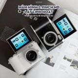 [Tặng thẻ nhớ] Máy ảnh kĩ thuật số digital CCD Play Camera - quay, chụp vintage, nhỏ gọn phong cách Children Y2K tích hợp nghe nhạc, chơi game by MèoBer 