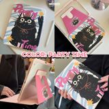  [Premium] Bao da Xoay iPad Cute Acrylic, phối màu pastel, in hoạ tiết & lưng chống ố Cover iPad Gen 7 8 9, Air 4 5 6, Pro 11 12.9 