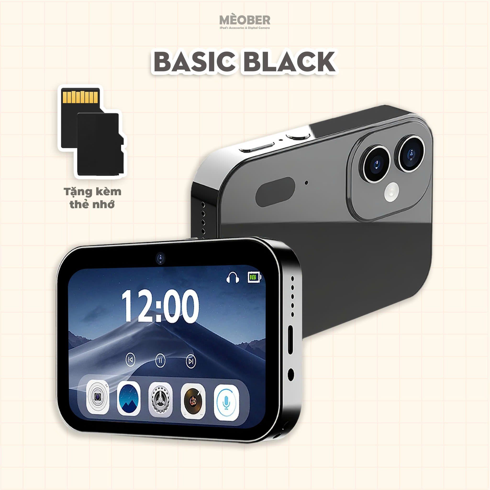  [Tặng thẻ nhớ] Máy Chụp Quay MiniPod Touch Camera - Giải trí đa phương tiện, chơi game xem phim, thiết kế nhỏ gọn 3 camera by MèoBer 