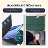  Bao da iPad case nam châm siêu mỏng smart folio cho Pro 11 Air 4 5 6 cover Mini 6 7 by MèoBer 