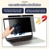  [Mac ScreenProtect] Dán màn hình chống nhìn trộm cho MacBook hỗ trợ tháo rời hít nam châm, hạn chế trầy xước & ánh sáng xanh by MèoBer 
