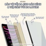  [Paperlike Tháo Rời] Dán màn hình iPad BerPaper Magnetic & Nano Paperfilm - Hỗ trợ tháo rời, tạo cảm giác viết bút dễ dàng by Meober 