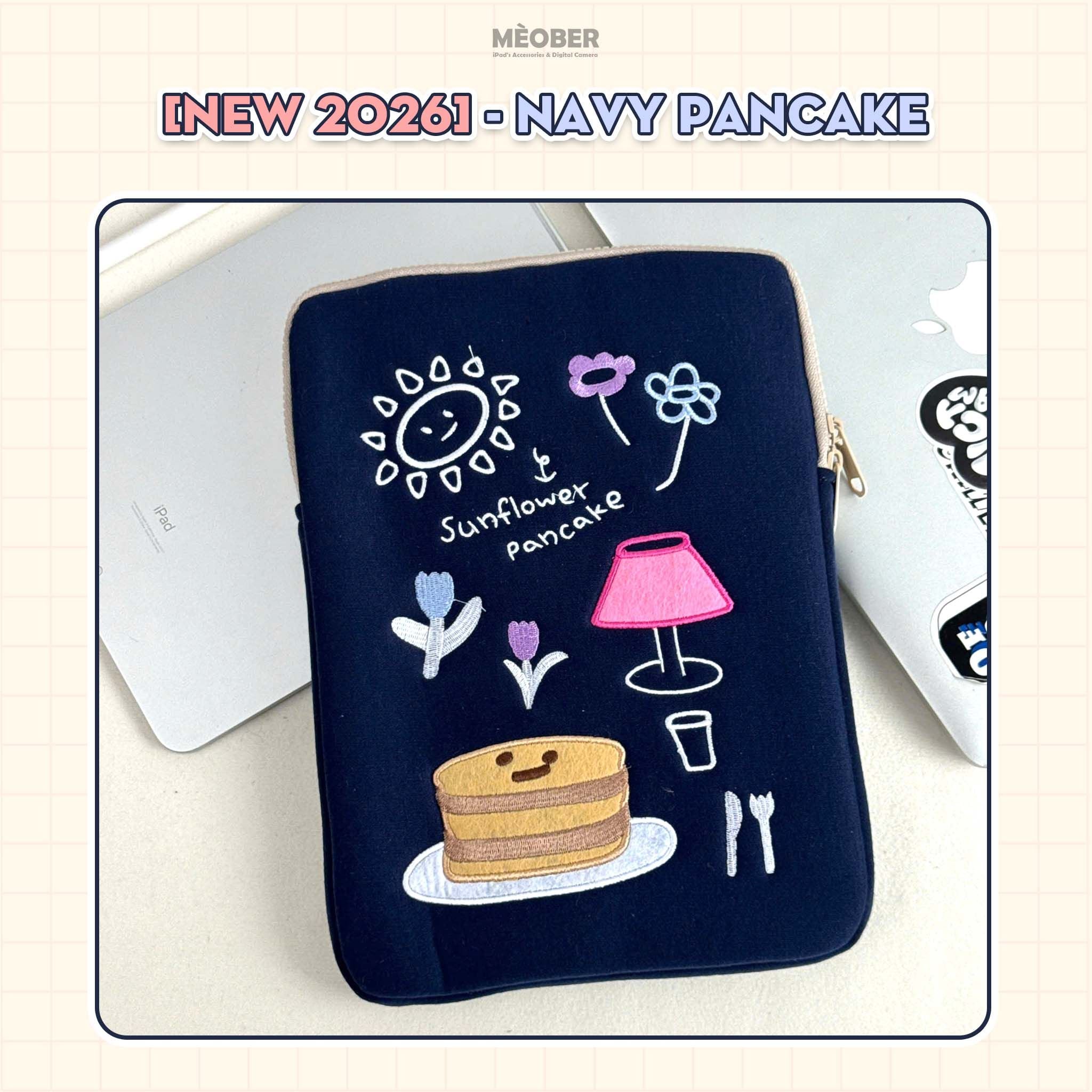  Túi chống sốc Cute dành cho iPad Pro 11, iPad Gen 5 6 7 8 9, iPad Air 2 3 4, iPad mini 4 5 6... 