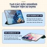  Bao da iPad case nam châm siêu mỏng smart folio cho Pro 11 Air 4 5 6 cover Mini 6 7 by MèoBer 