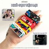  Máy ảnh kĩ thuật số digital Charmera Mini - quay chụp màu phim, màn hình lật, siêu mỏng nhỏ gọn by MèoBer 