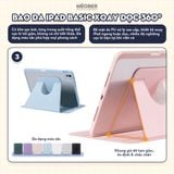  Combo phụ kiện iPad Starter Pack - Gồm 01 Bút Cảm ứng, 01 Ốp Bao Da Xoay dọc, 02 dán màn hình BerPaper by MèoBer 