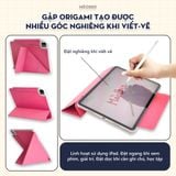  Bao da iPad nam châm Slim Magnetic - Siêu mỏng hít lưng iPad, có viền bảo vệ dành cho Pro M1/M2, M4, Air 4/5/6, Gen 10/11 A16, Mini 6/7 by MèoBer 