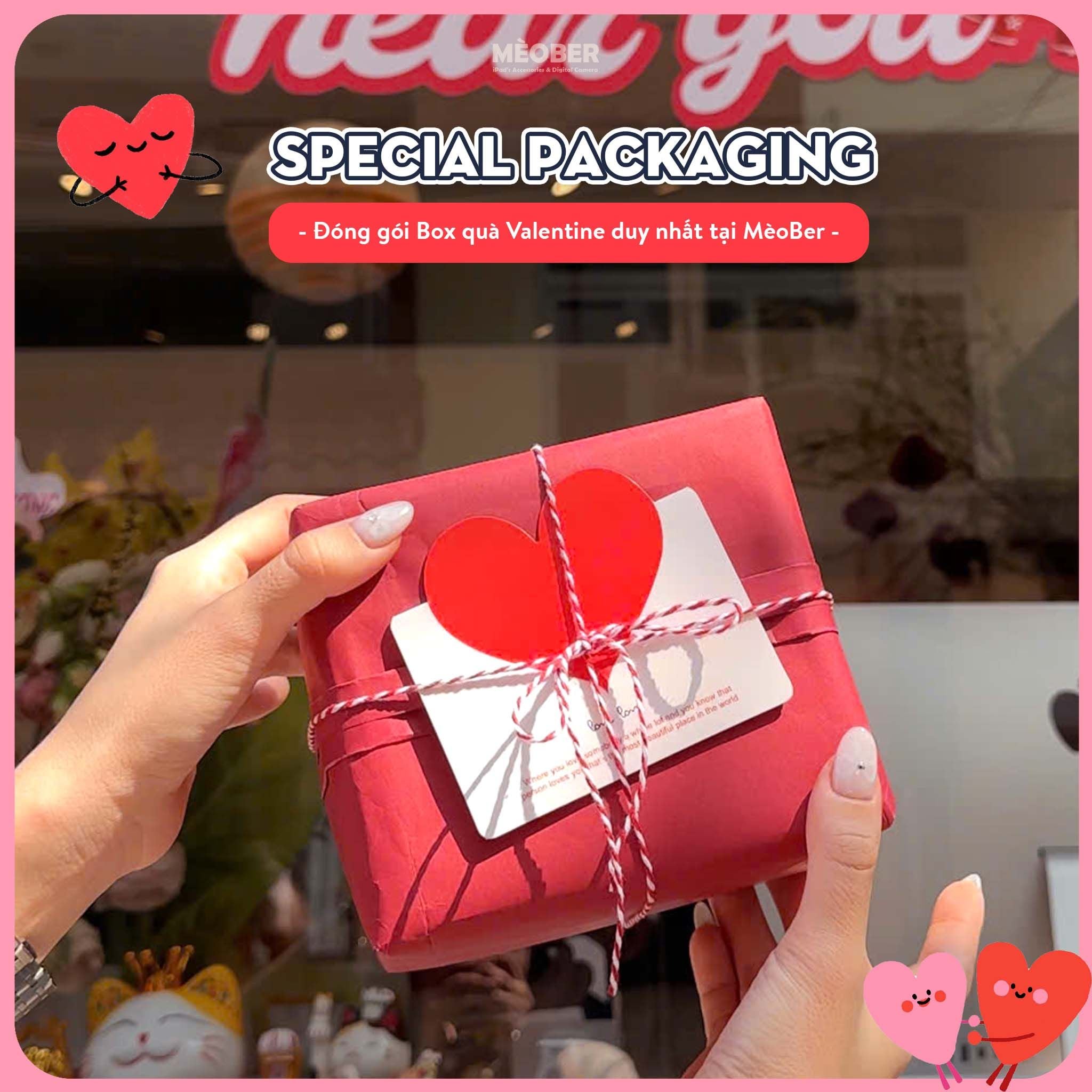  COMBO SET QUÀ VALENTINE DIGICAM - MÁY ẢNH KĨ THUẬT SỐ - READY TO GIFT BY MÈOBER 