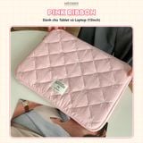  Túi chống sốc Ribbon Bag V2 cho iPad & Laptop - Thiết kế tinh tế họa tiết nơ dễ thương, phong cách nữ tính ngọt ngào by MèoBer 