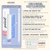  Bút cảm ứng BerPencil Pro dành cho iPad - Chống chạm nhầm, chuyển chữ viết thành văn bản, sạc nam châm by MèoBer 