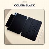  Bao da iPad nam châm Slim Magnetic - Siêu mỏng hít lưng iPad, có viền bảo vệ dành cho Pro M1/M2, M4, Air 4/5/6, Gen 10/11 A16, Mini 6/7 by MèoBer 