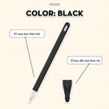  Case bọc bảo vệ bút Slim 2026 by Mèober - Siêu mỏng, vừa khay đựng bút case iPad 