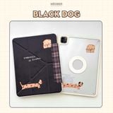  [New 2026] Bao da Cute Nam Châm Xoay x Origami dành cho iPad - Hỗ trợ tháo rời linh hoạt, siêu bảo vệ by MèoBer 
