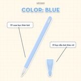  Case bọc bảo vệ bút Slim 2026 by Mèober - Siêu mỏng, vừa khay đựng bút case iPad 