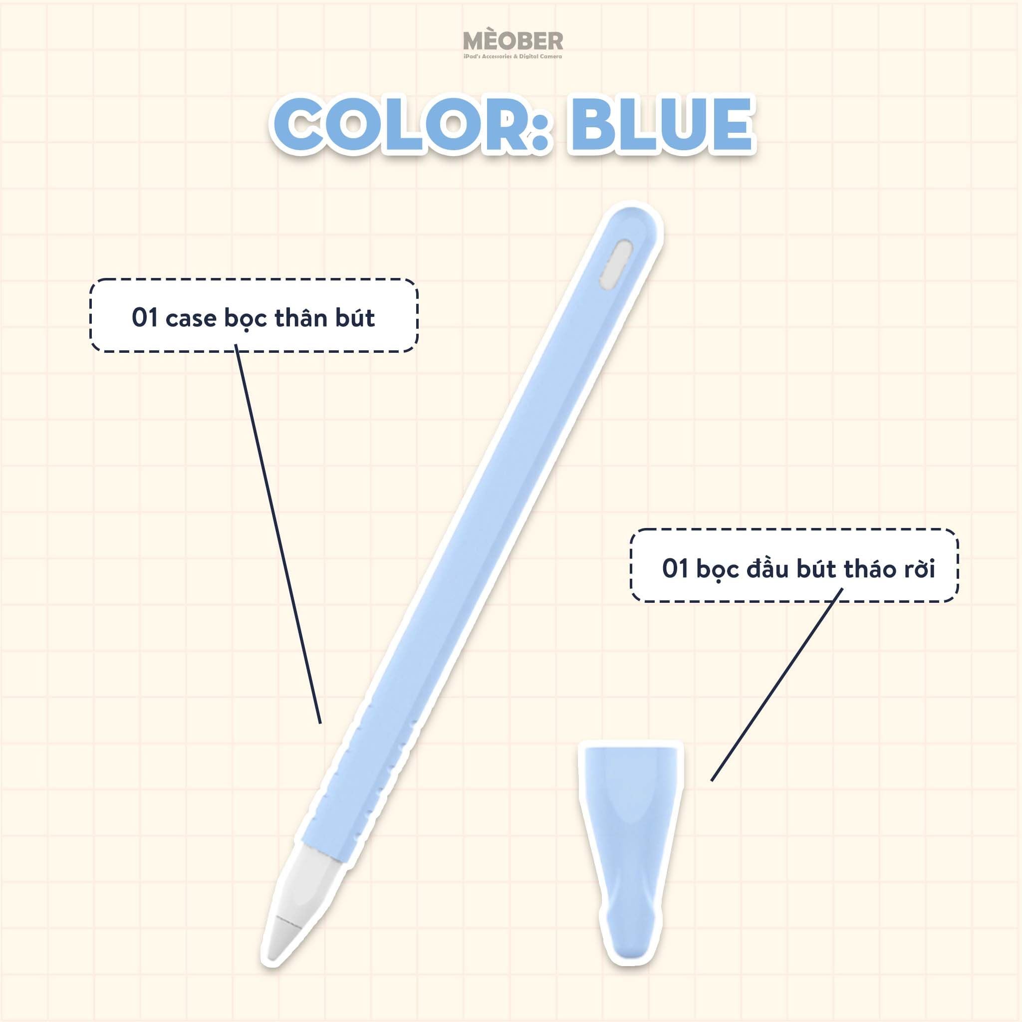  Case bọc bảo vệ bút Slim 2026 by Mèober - Siêu mỏng, vừa khay đựng bút case iPad 