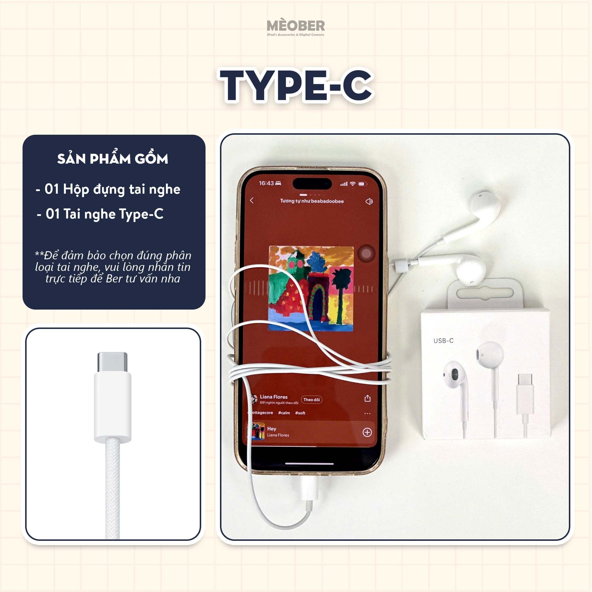  Tai Nghe Có Dây Classic Y2K kèm mic - Chất lượng âm thanh nâng cao, kết nối nhanh chóng, bền bỉ & tiện lợi by MèoBer 