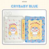  Bao da iPad Cute Origami PMART khe bút cố định gấp xếp xoay 360 cho Pro 11, Mini 6/7, Air 4/5/6/7, Gen7/8/9/10/11, Pro M4 by MèoBer 