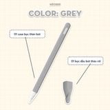  Case bọc bảo vệ bút Slim 2026 by Mèober - Siêu mỏng, vừa khay đựng bút case iPad 