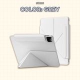  [2026] Bao da iPad nam châm Pyramid Slim Magnetic - Siêu mỏng hít lưng iPad, có viền bảo vệ dành cho Pro M1/M2, M4, Air 4/5/6, Gen 10/11 A16, Mini 6/7 by MèoBer 