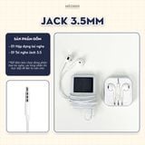  Tai Nghe Có Dây Classic Y2K kèm mic - Chất lượng âm thanh nâng cao, kết nối nhanh chóng, bền bỉ & tiện lợi by MèoBer 