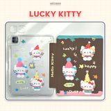  Bao da iPad Cute Origami Daily khe bút cố định gấp xếp xoay 360 cho Pro 11, Mini 6/7, Air 4/5/6/7, Gen7/8/9/10/11, Pro M4 by MèoBer 