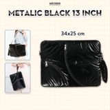  Túi chống sốc có quai đeo & xách cho iPad & Laptop - Thiết kế đơn giản, phong cách nữ tính by MèoBer 