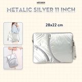  Túi chống sốc có quai đeo & xách cho iPad & Laptop - Thiết kế đơn giản, phong cách nữ tính by MèoBer 