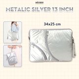  Túi chống sốc có quai đeo & xách cho iPad & Laptop - Thiết kế đơn giản, phong cách nữ tính by MèoBer 