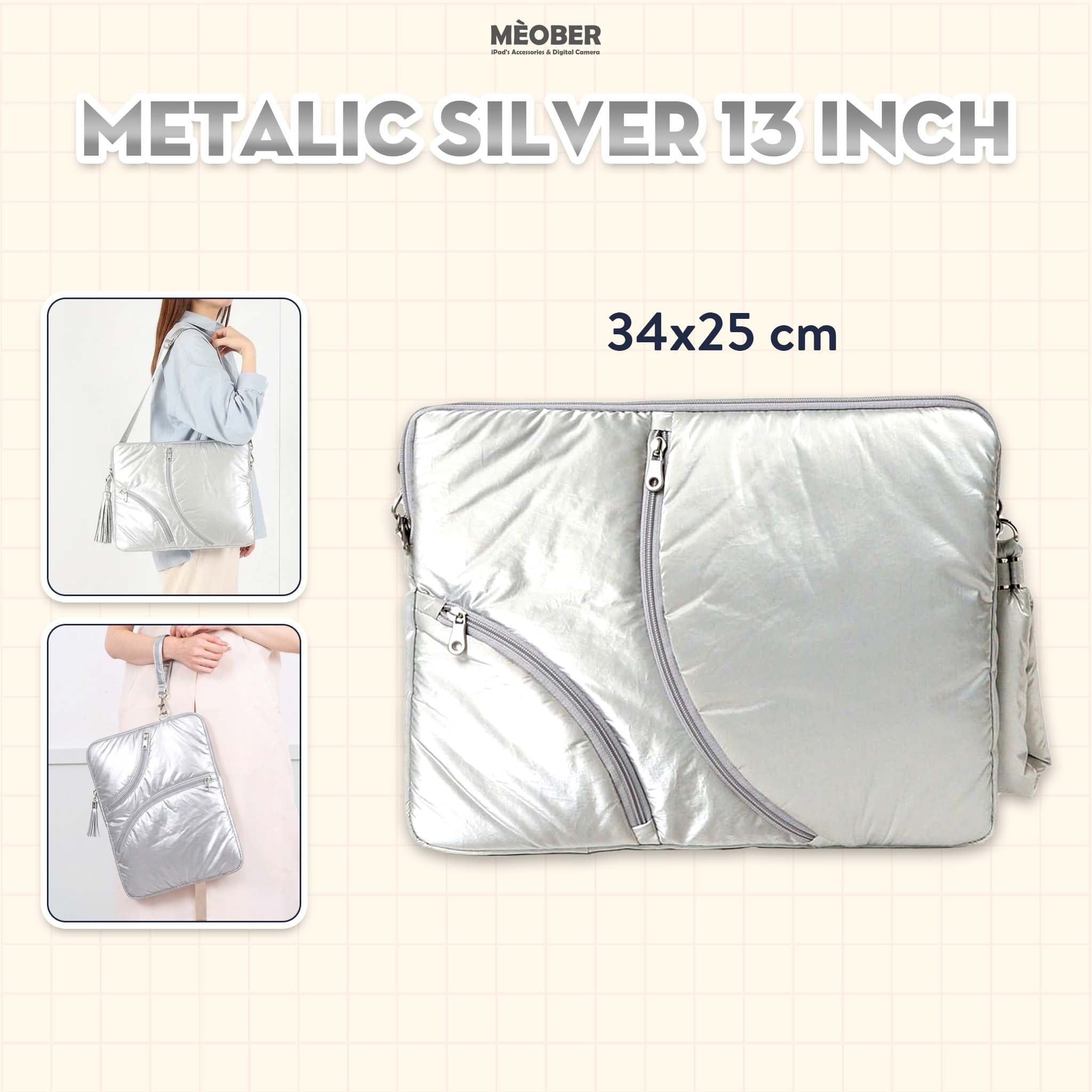  Túi chống sốc có quai đeo & xách cho iPad & Laptop - Thiết kế đơn giản, phong cách nữ tính by MèoBer 
