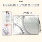  Túi chống sốc có quai đeo & xách cho iPad & Laptop - Thiết kế đơn giản, phong cách nữ tính by MèoBer 