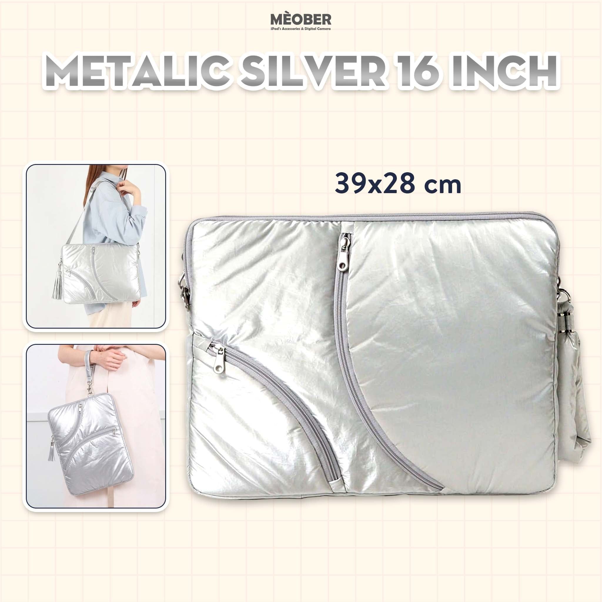  Túi chống sốc có quai đeo & xách cho iPad & Laptop - Thiết kế đơn giản, phong cách nữ tính by MèoBer 