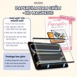  [Paperlike Tháo Rời] Dán màn hình iPad BerPaper Magnetic & Nano Paperfilm - Hỗ trợ tháo rời, tạo cảm giác viết bút dễ dàng by Meober 