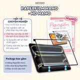  [Paperlike Tháo Rời] Dán màn hình iPad BerPaper Magnetic & Nano Paperfilm - Hỗ trợ tháo rời, tạo cảm giác viết bút dễ dàng by Meober 