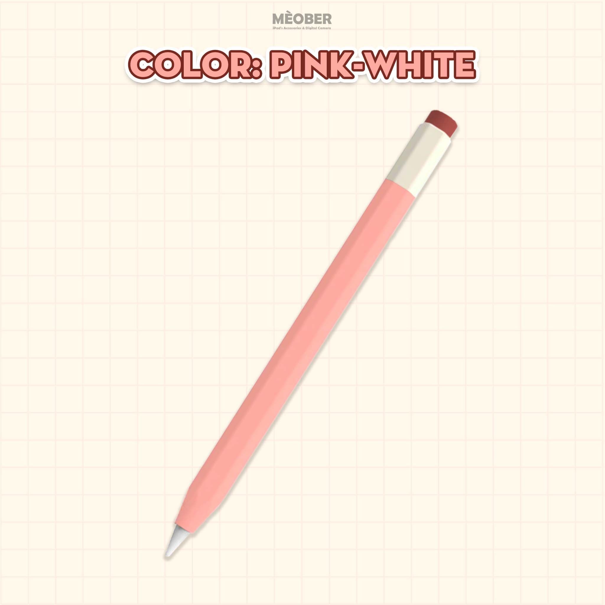  Case bọc bảo vệ bút Bút Chì by Mèober - Mỏng nhẹ, vừa khay đựng bút case iPad 