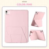  Ốp lưng iPad kiêm giá đỡ Basic Flexible Stand - Có chân đứng xoay ngang dọc, Chống sốc, va đập, Chống trầy xước by MèoBer 