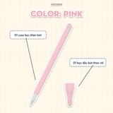  Case bọc bảo vệ bút Slim 2026 by Mèober - Siêu mỏng, vừa khay đựng bút case iPad 