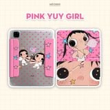  Bao da iPad Origami Cute Double Magnetic, Cover tháo rời & hít đôi dành cho iPad Gen, Pro 11, Air 2026, A16 v.v by MèoBer 