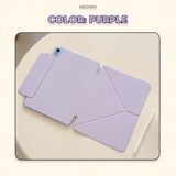  Bao da iPad nam châm Slim Magnetic - Siêu mỏng hít lưng iPad, có viền bảo vệ dành cho Pro M1/M2, M4, Air 4/5/6, Gen 10/11 A16, Mini 6/7 by MèoBer 