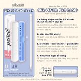  Bút cảm ứng BerPencil Pro dành cho iPad - Chống chạm nhầm, chuyển chữ viết thành văn bản, sạc nam châm by MèoBer 