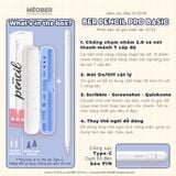  [2025] Bút cảm ứng BerPencil Pro M4/Air6 dành cho iPad - Chống chạm nhầm, scribble, sạc nam châm thế hệ mới by MèoBer 