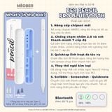  [2025] Bút cảm ứng BerPencil Pro M4/Air6 dành cho iPad - Chống chạm nhầm, scribble, sạc nam châm thế hệ mới by MèoBer 