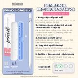  [2025] Bút cảm ứng BerPencil Pro M4/Air6 dành cho iPad - Chống chạm nhầm, scribble, sạc nam châm thế hệ mới by MèoBer 