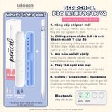  Bút cảm ứng BerPencil Pro dành cho iPad - Chống chạm nhầm, chuyển chữ viết thành văn bản, sạc nam châm by MèoBer 