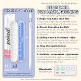  Bút cảm ứng BerPencil Pro dành cho iPad - Chống chạm nhầm, chuyển chữ viết thành văn bản, sạc nam châm by MèoBer 