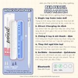  [2025] Bút cảm ứng BerPencil Pro M4/Air6 dành cho iPad - Chống chạm nhầm, scribble, sạc nam châm thế hệ mới by MèoBer 